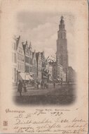 GRONINGEN - Groote Markt Martinitoren