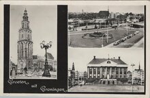 GRONINGEN - Meerluik Groeten uit Groningen