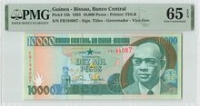 GUINEA-BISSAU-P.-15b-10000-Pesos-1993-PMG-65-EPQ