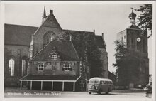 WORKUM - Kerk, Toren en Waag