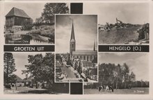 HENGELO (O) - Meerluik Groeten uit Hengelo (O.)