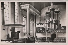 GENEMUIDEN - Interieur Ned. Herv. Kerk