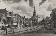 BOLSWARD - Marktstraat en Appelmarkt