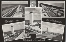 AFSLUITDIJK - Meerluik Groeten van de Afsluitdijk