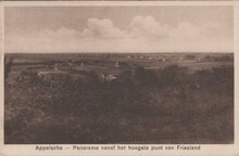APPELSCHA - Panorama vanaf het hoogste punt van Friesland