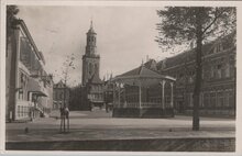 KAMPEN - Nieuwe Markt en Nieuwe Toren