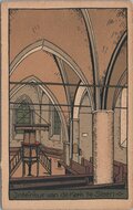 SLEEN - Interieur van de Kerk te Sleen