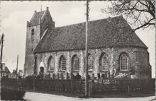 OOSTUM - Herv. Kerk te Ootsum