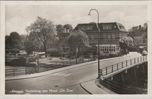 OMMEN - Vechtbrug met Hotel de Zon