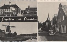 OMMEN - Meerluik Groeten uit Ommen