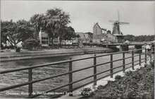 OMMEN - Rivier de Vecht met terras Hotel de Zon