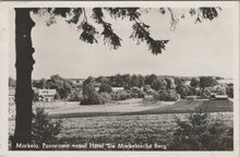 MARKELO - Panorama vanaf Hotel De Markelosche Berg