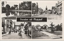 MEPPEL - Meerluik Groeten uit Meppel