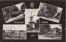 GIETEN - Meerluik Groeten uit Gieten