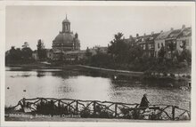 MIDDELBURG - Bolwerk met Oostkerk