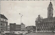 MIDDELBURG - Markt met Stadhuis