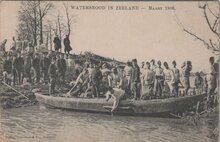HONTENISSE - Watersnood in Zeeland - Maart 1906