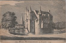 DREISCHOR - Het Huis Windenburg in Dreischor 1743