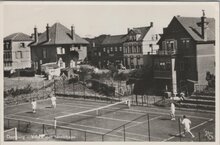 DOMBURG - Villa's met tennisbaan