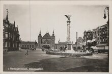 S HERTOGENBOSCH - Stationsplein