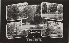 TWENTE - Meerluik Groeten uit Twente
