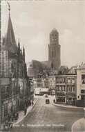 ZWOLLE - St. Michaelskerk met Peperbus