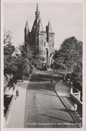 ZWOLLE - Sassenpoort met Sassenp. Brug