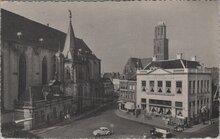 ZWOLLE - Grote Markt met Hoofdwacht