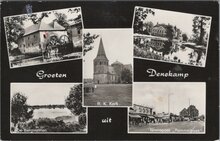 DENEKAMP - Meerluik Groeten uit Denekamp