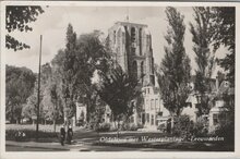 LEEUWARDEN - Oldehove met Westerplantage