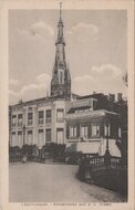 LEEUWARDEN - Voorstreek met R. K. Kerk