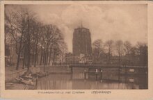 LEEUWARDEN - Vrouwenpoortsbrug met Oldenhoven