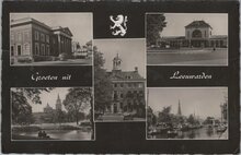 LEEUWARDEN - Meerluik Groeten uit Leeuwarden