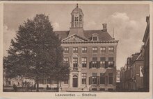 LEEUWARDEN - Stadhuis