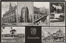 LEEUWARDEN - Meerluik Leeuwarden