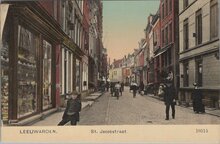 LEEUWARDEN - St. Jacobstraat