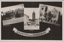 ENSCHEDE - Meerluik Groeten uit Enschede