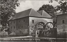 DENEKAMP - Singraven bij Denekamp, De watermolen in werking