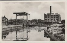 FRANEKER - Stationsweg met brug