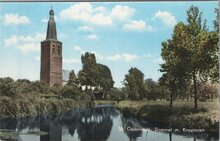 ST. OEDENRODE - Dommel m. Knoptoren