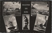 SLUIS - Meerluik Groeten uit Sluis