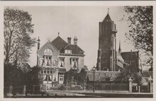 THOLEN - Villa Nieuw Molenvliet en Ned. Herv. Kerk
