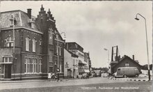 TERNEUZEN - Postkantoor met Westkolkstraat