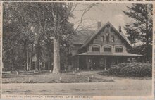 GINNEKEN - Boschwachterswoning Cafe Mastbosch