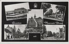 MEERSEL-DREEF - Meerluik Groeten uit Meersel-Dreef