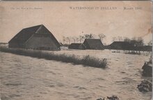 ZEELAND - Watersnood in Zeeland - Maart 1906
