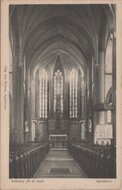 APELDOORN - Interieur R. K. Kerk