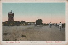 OVERVEEN - ZANDVOORT - De Nieuwe Zeeweg