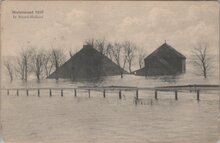 NOORD-HOLLAND - Watersnood 1916 in Noord-Holland