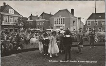 SCHAGEN - West-Friesche Kinderdansgroep